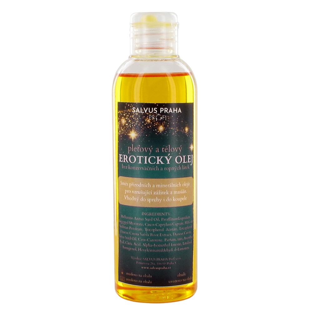 Telový olej - erotický 200 ml