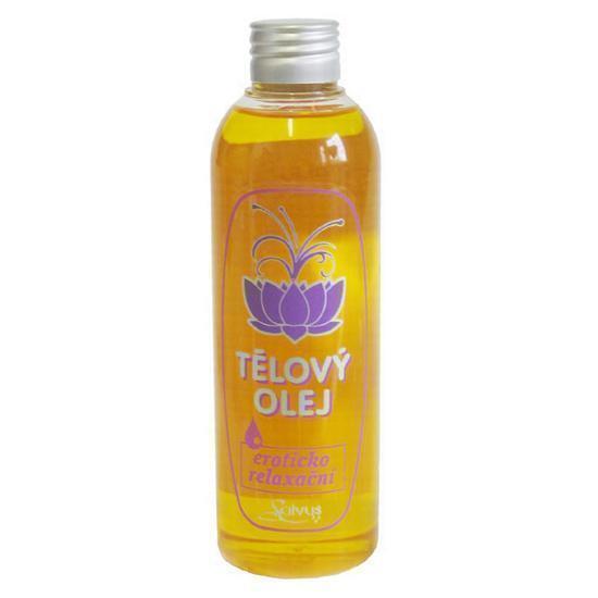 Telový olej - eroticko-relaxačný 200 ml