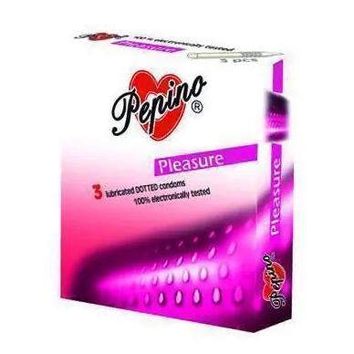 Pepino kondómy Pleasure - 3 ks