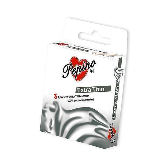 Pepino kondómy Extra Thin - 3 ks