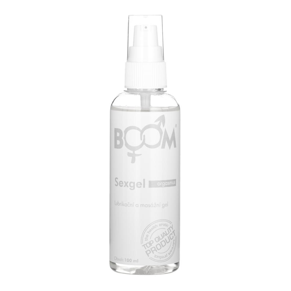 BOOM SexGel lubrikačný gél 100 ml - ORGASMUS