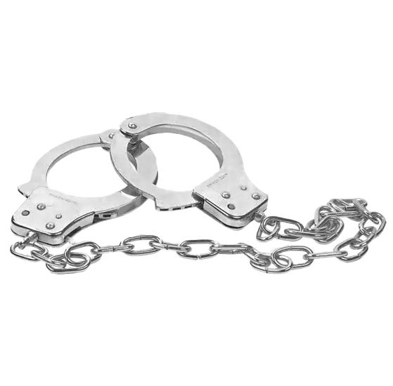 Kovové putá na ruky