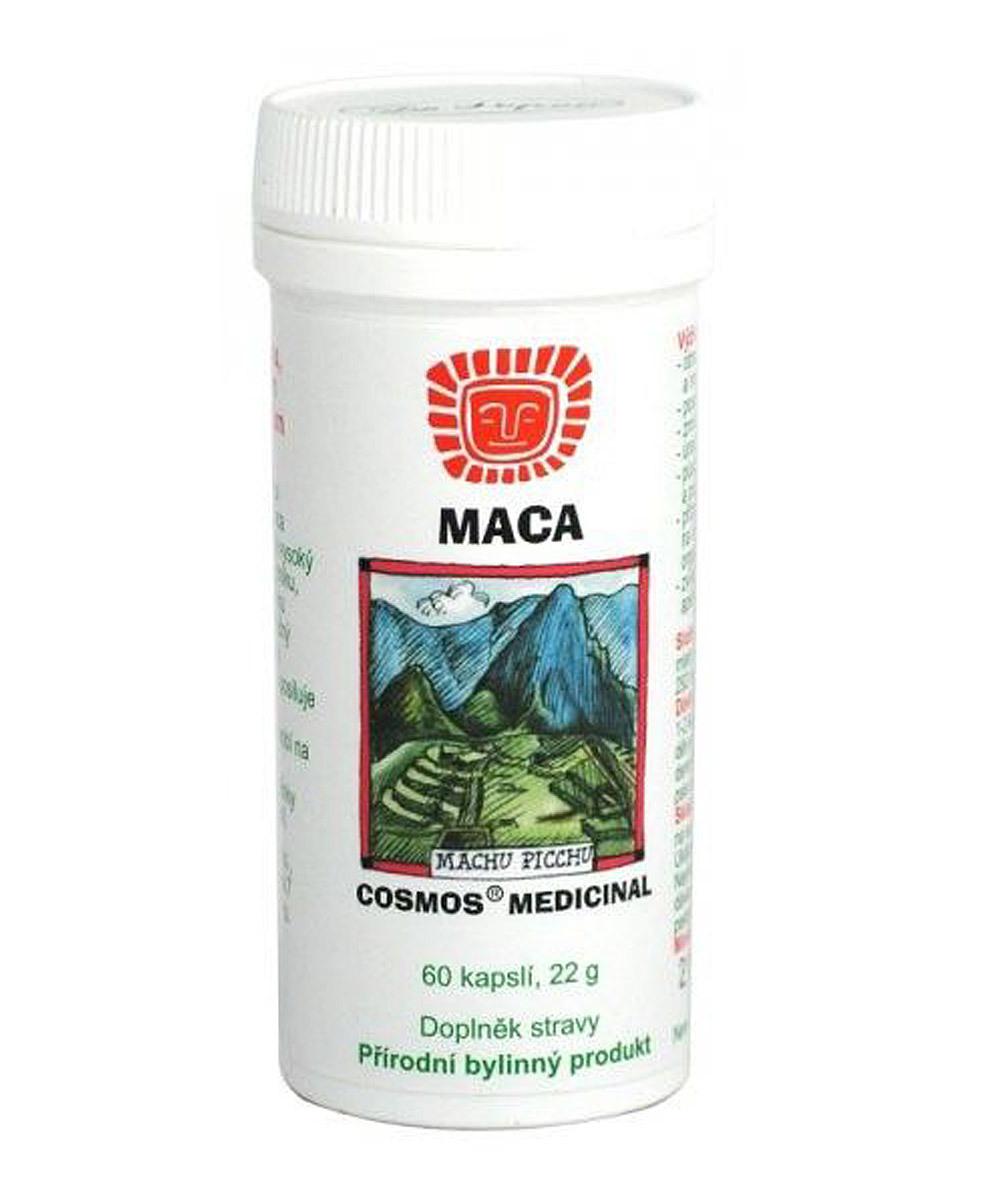 Cosmos Maca prírodná viagra 22 g (60 kapsúl)