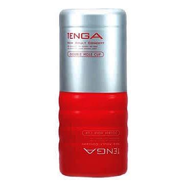 Tenga Double Hole Cup obojstranný masturbátor
