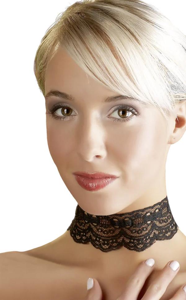 Cottelli Jewels - čipkovaný náhrdelník