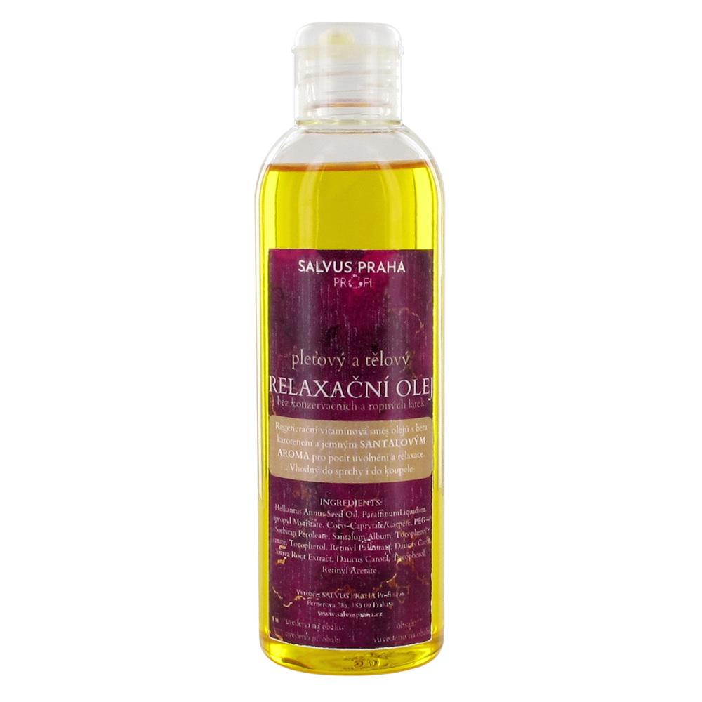 Salvus relaxačný masážny telový olej 200 ml