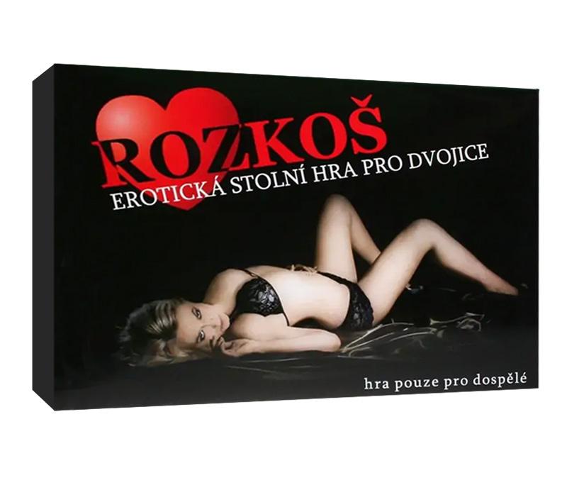 Rozkoš Erotická hra pre dvojice