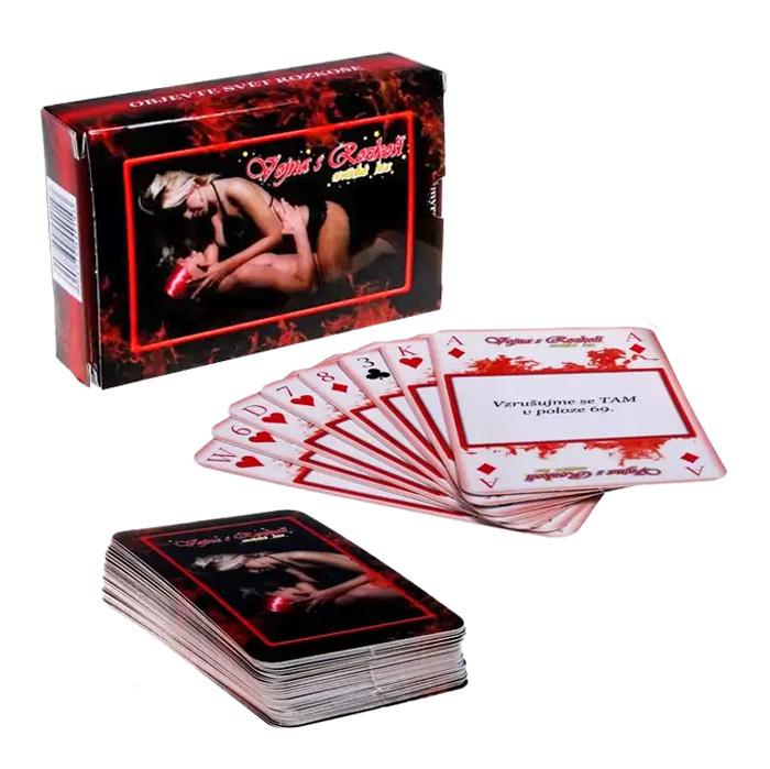 Vojna rozkoší Erotická stolná spoločenská hra