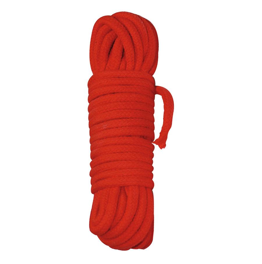 E-shop Shibari Bondage lano 10 m - červené