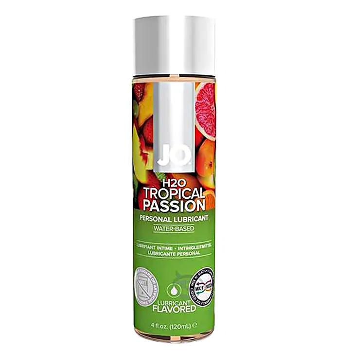 JO H2O lubrikačný gél 120 ml - exotické ovocie