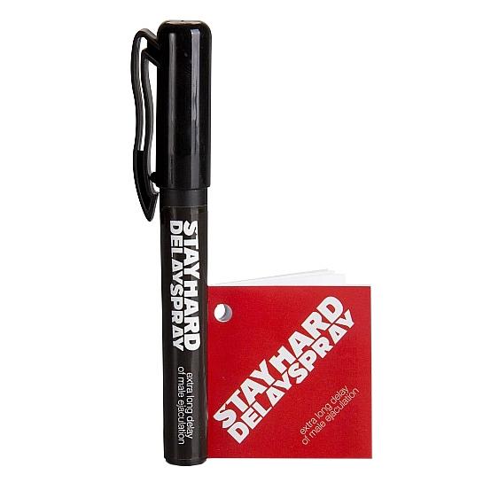 PharmQuests Stay Hard Delay - sprej odďaľujúci ejakuláciu 6 ml