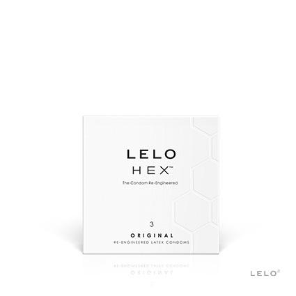 Lelo HEX kondómy 3 ks