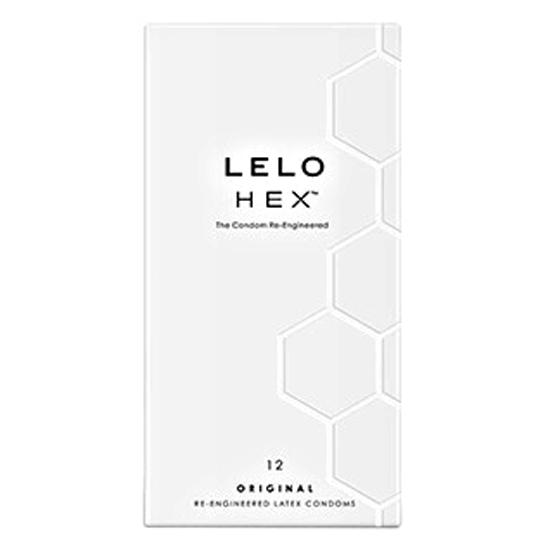 Lelo HEX kondómy 12 ks Lelo HEX kondómy 12 ks
