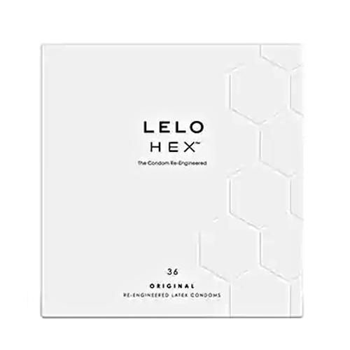 E-shop Lelo HEX kondómy 36 ks