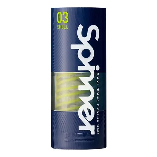 Tenga Spinner 03 Shell masturbátor