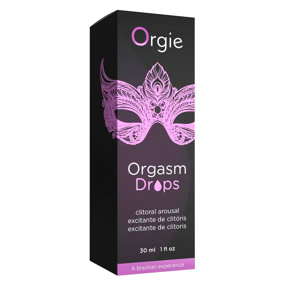 Orgie Orgasm Stimulačná esencia na klitoris 30 ml