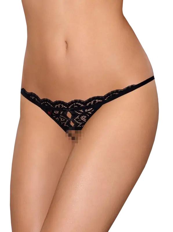 Obsessive Sexy tanga 831 - THC thong otevřené