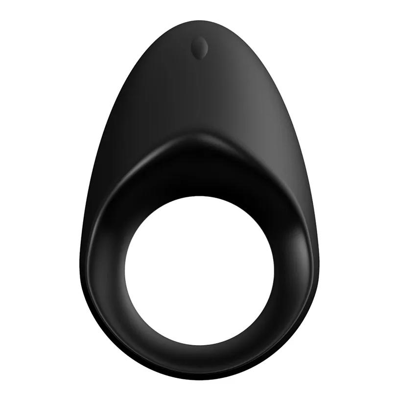 E-shop BASIC X Marko erekčný krúžok vibračný čierny