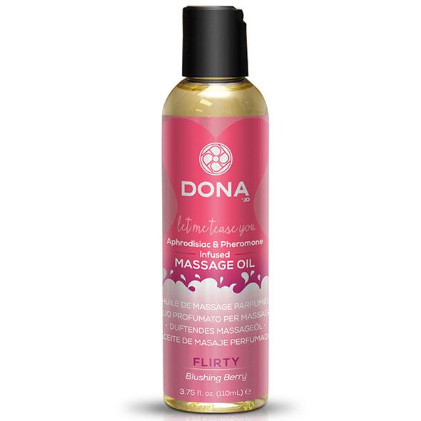 E-shop Dona Massage Oil Blushing Berry 110ml