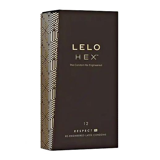 Lelo HEX respect XL kondómy 12 ks Lelo HEX respect XL kondómy 12 ks