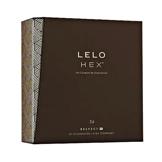 E-shop Lelo HEX respect XL kondómy 36 ks