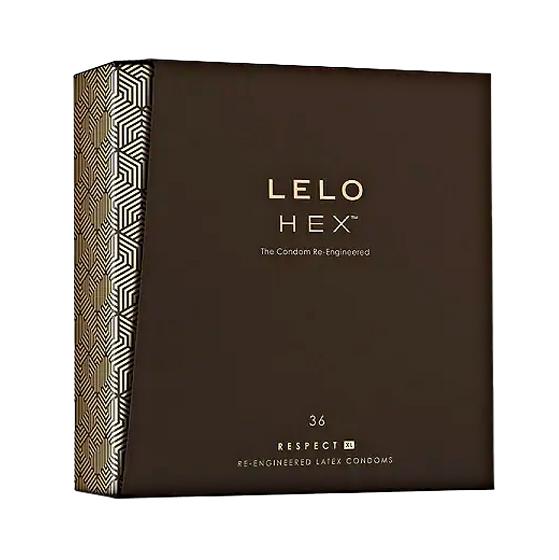 Lelo HEX respect XL kondómy 36 ks Lelo HEX respect XL kondómy 36 ks