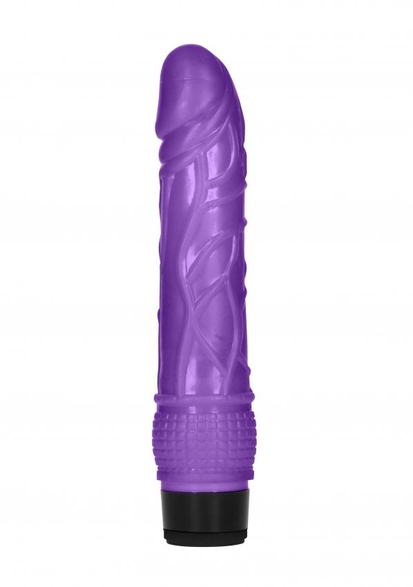 Shots Toys Shots 8 Inch Thin Realistic Dildo Vibe vibrátor
