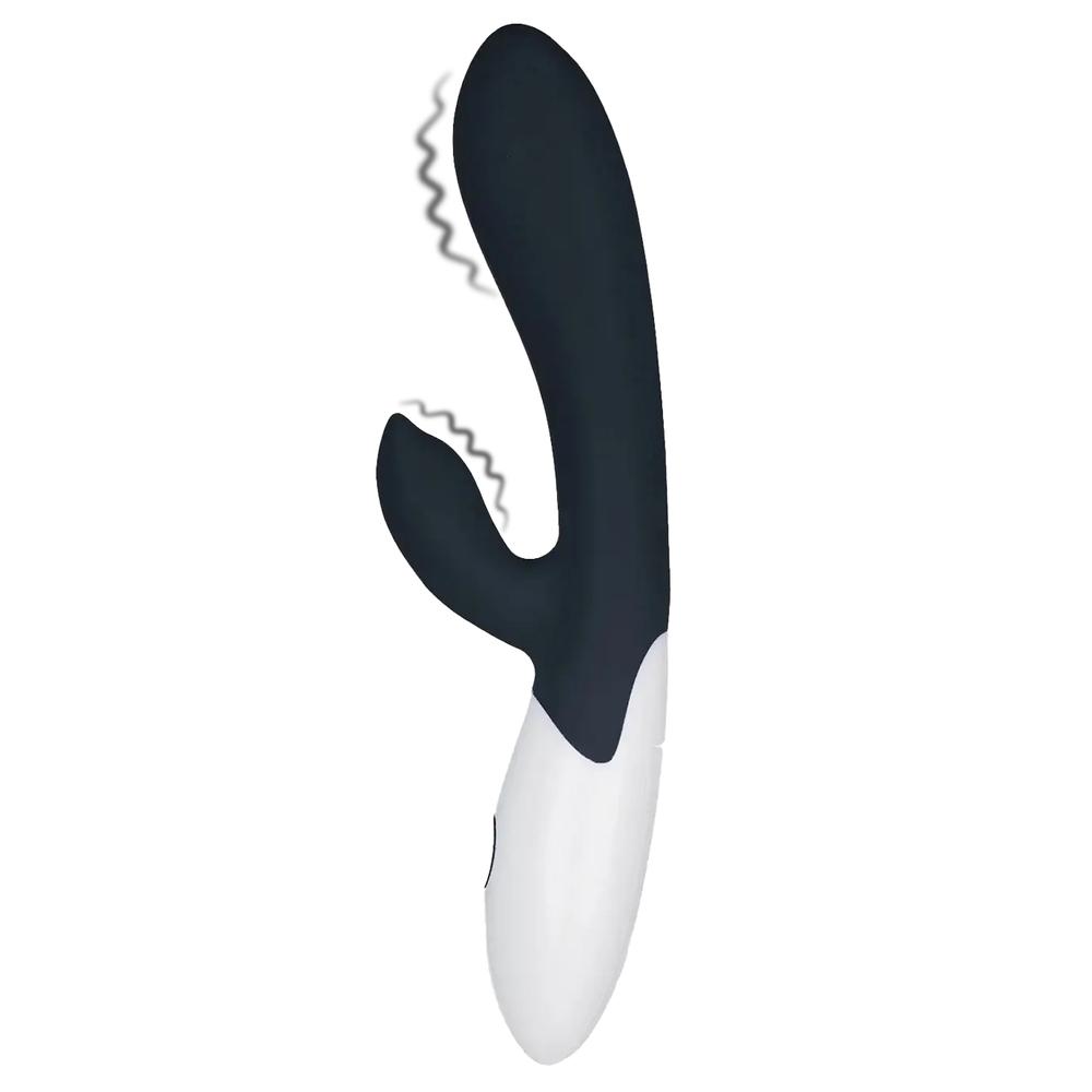 BASIC X Selina Rabbit vibrátor čierny