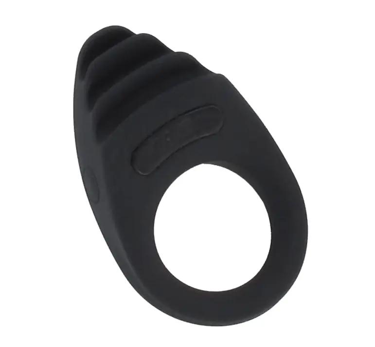 Romant Tony erekčný krúžok vibračný čierny