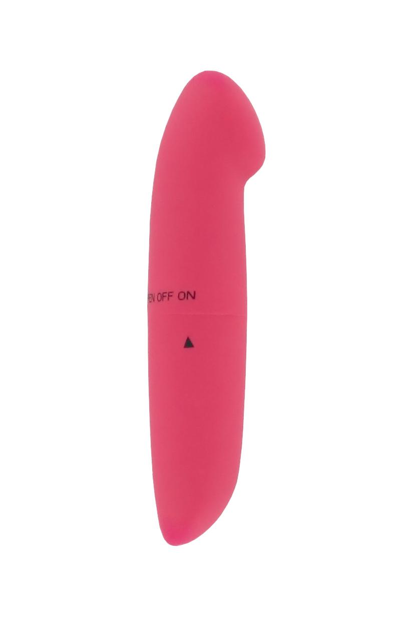 BASIC X Nika minivibrátor na bod-G ružový