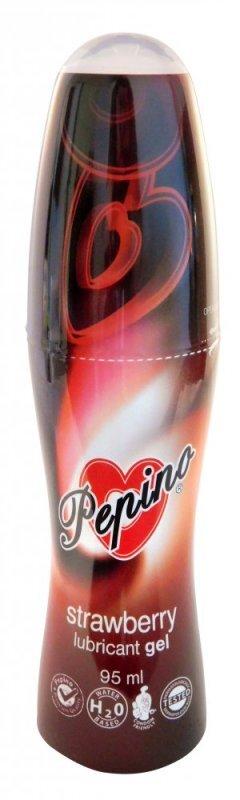 Pepino Lubrikačný gél 95 ml - jahoda