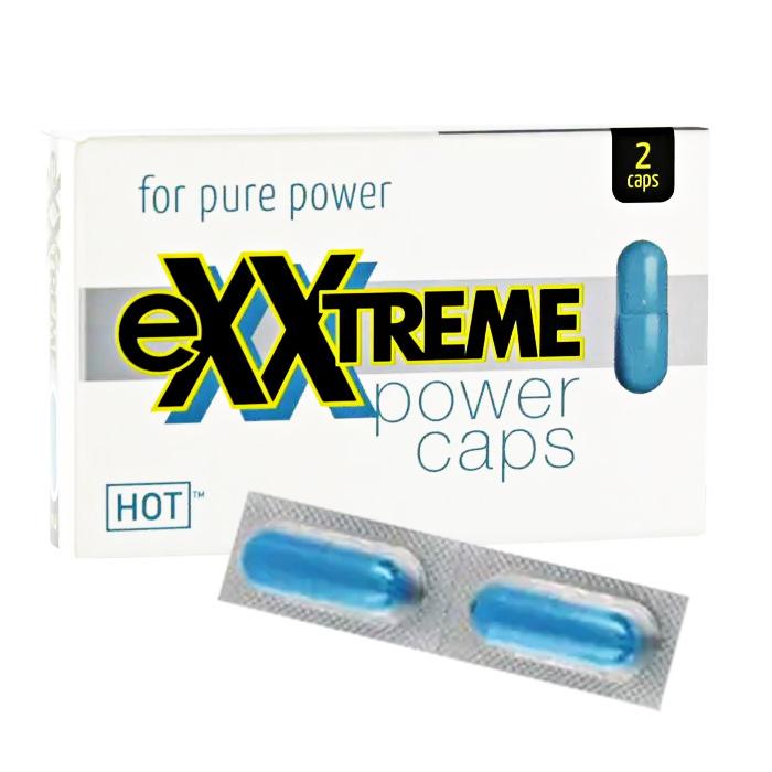Hot Exxtreme Power Caps pre mužov - 2 tabl.