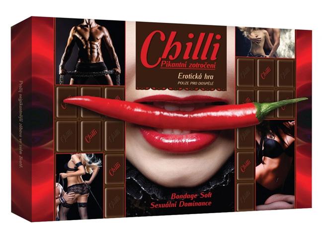 E-shop Chilli Pikantné zotročenie Erotická stolná společenská hra