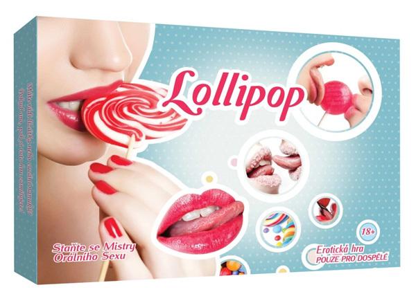 E-shop Lollipop orálne pohladenie Erotická stolná společenská hra