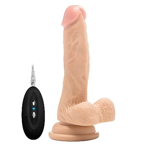 S-Line RealRock Vibračný penis 18 cm - telový