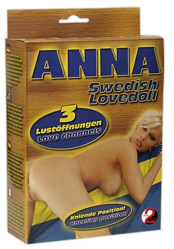 You2Toys Swedish Lovedoll Anna - nafukovacia panna