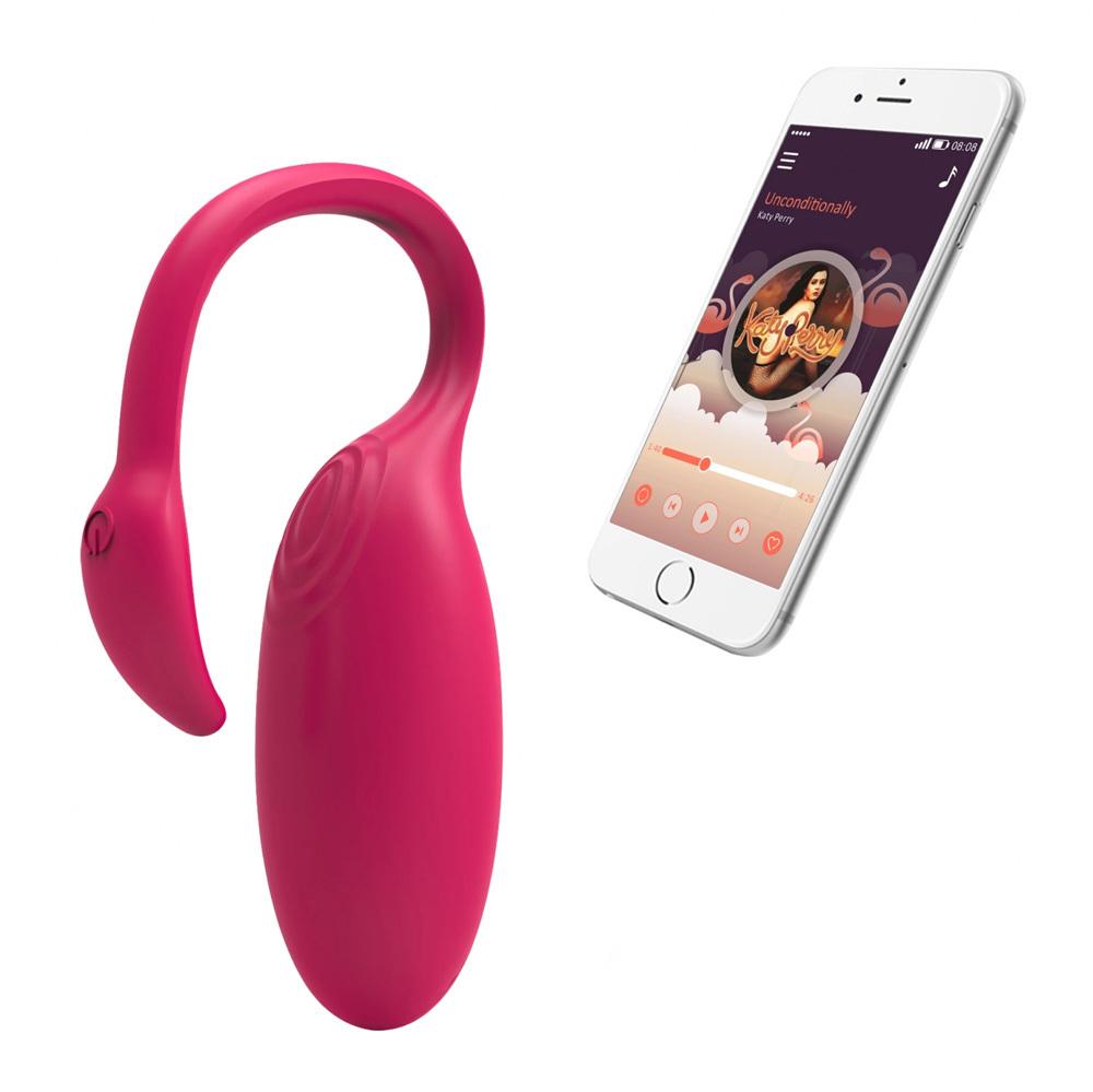 Magic Motion - Flamingo vibračné vajíčko na diaľkové ovládanie