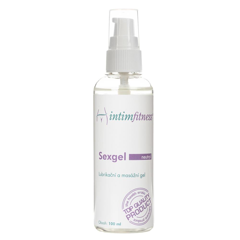 Intimfitness Sexgel lubrikačný gél neutral 100 ml