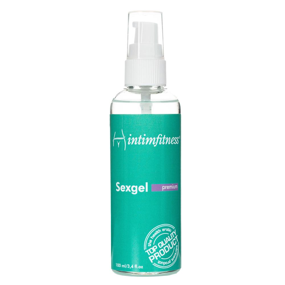 Intimfitness Sexgel Premium silikónový lubrikačný olej 100 ml