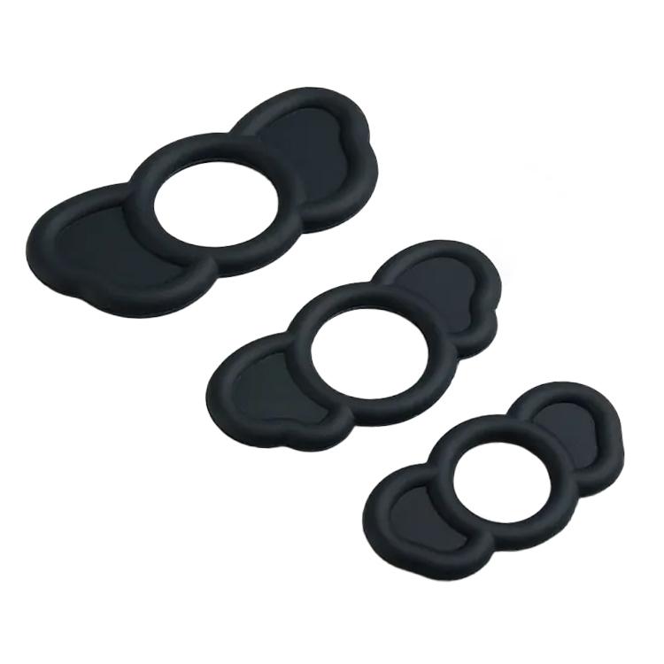 BASIC X Elephant silikónové erekčné krúžky 3 ks