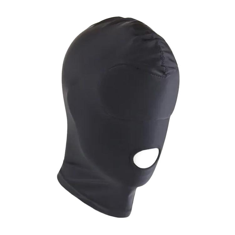E-shop BASIC X maska na tvár s otvorom pre ústa čierna