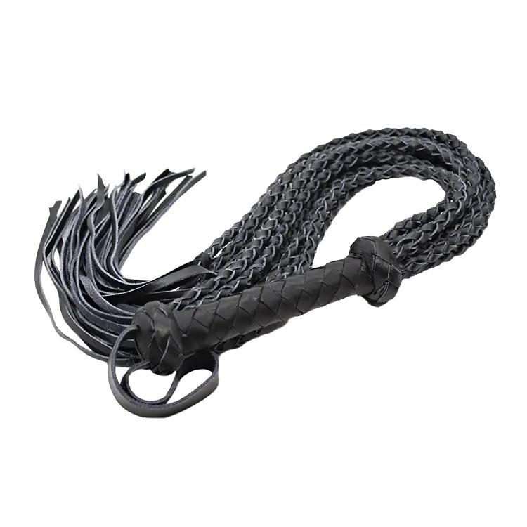 BASIC X bičík pletený čierny