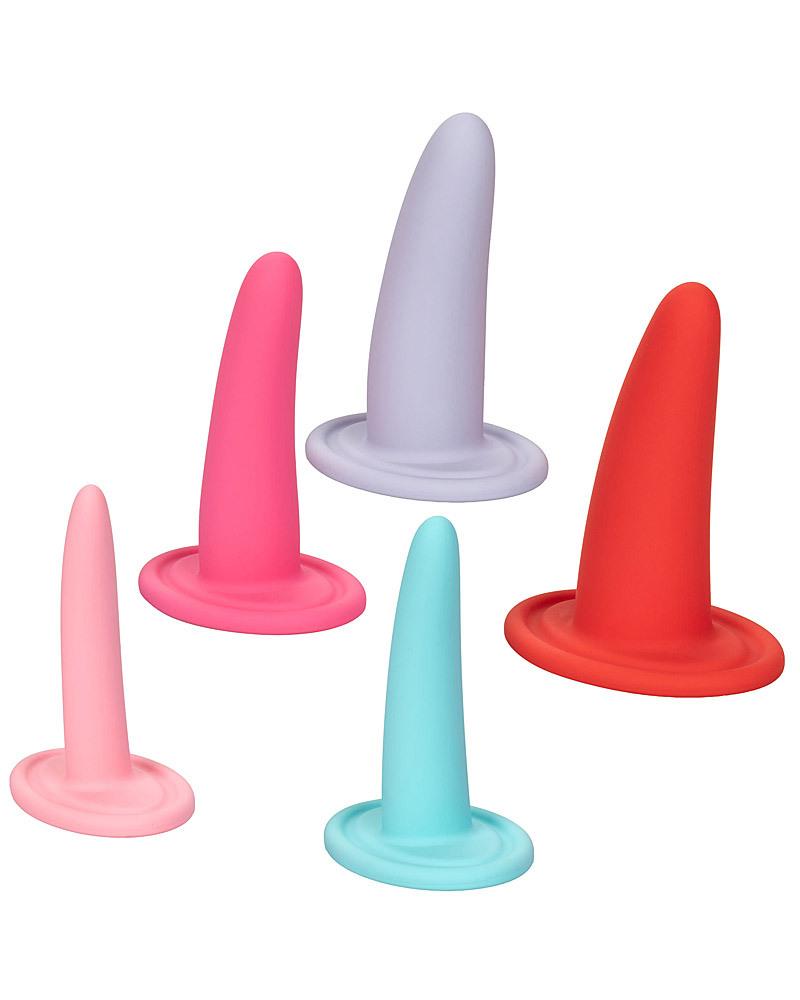 She-Ology set dilatátorov pre trénovanie svalov pri vaginizme 5 ks