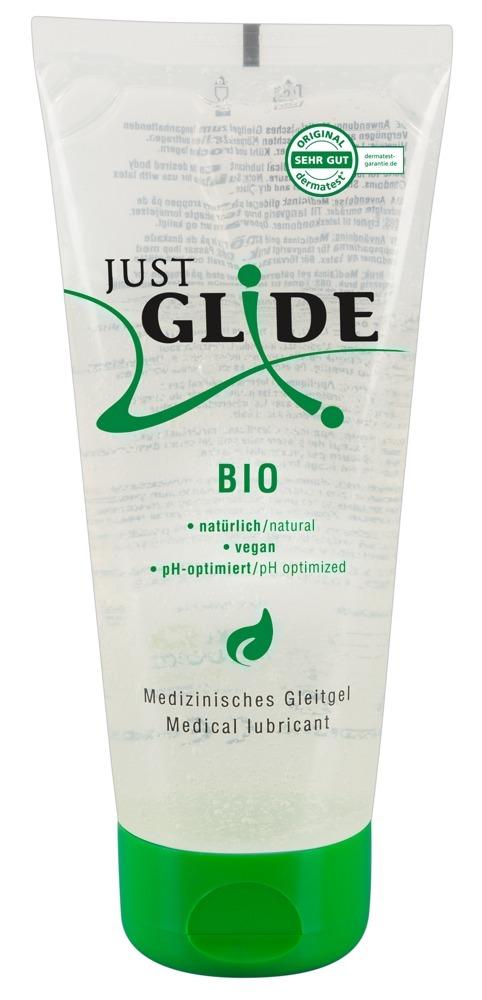 Just Glide BIO Lubrikačný gél 200 ml