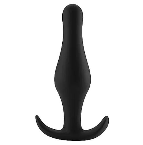 Análny kolík stredný - čierny