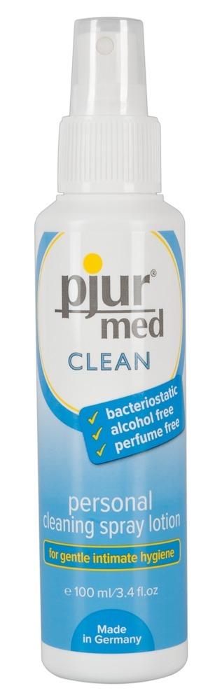 E-shop Pjur med CLEAN dezinfekčný prípravok 100 ml
