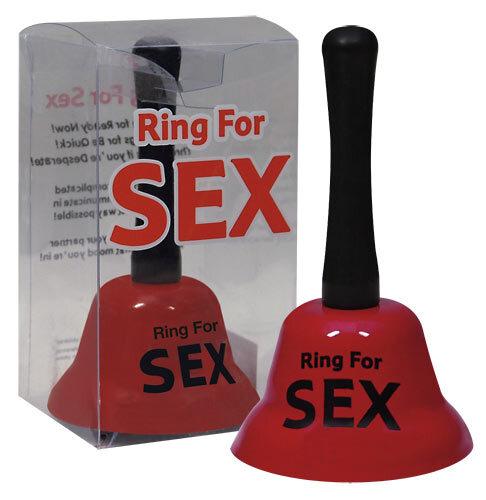 Ring for Sex Zvonček