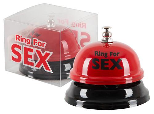 Ring for Sex Stolný zvonček