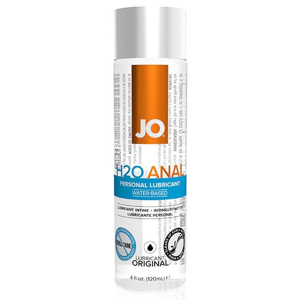 JO H2O Anal Lubrikačný gél 120 ml