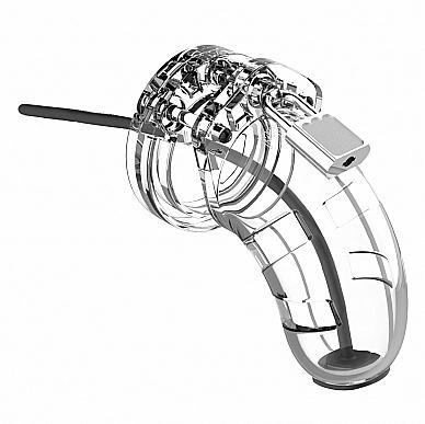 ManCage 15 Klietka na penis 9 cm - transparentná